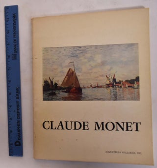 Item #16710 Claude Monet (1840-1926). Andrew Forge