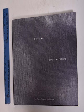 Item #167169 Ed Ruscha: Industrial Strength. Ed Ruscha, Paul Schimmel, Thomas Crow, Preface by,...