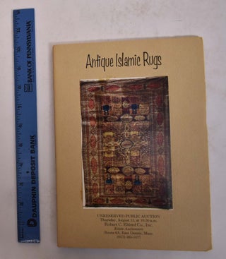 Item #167223 The Antique Islamic Rugs Collected by the Late Andrew R. Dole of Oak Park, Illinois....