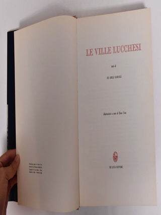 Le Ville Lucchesi