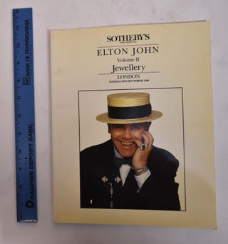 Item #167236 The Elton John Collection: Volume II, Jewellery. Sotheby's