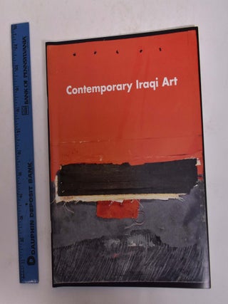Item #167243 Contemporary Iraqi Art. Peter Hastings Falk