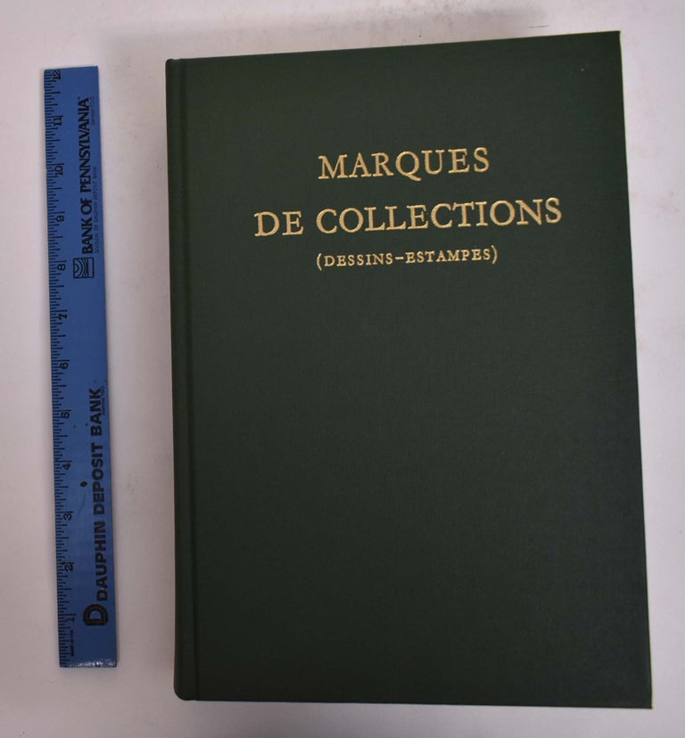 Item #167264 Marques de Collections de Dessins & D'estampes. Frits Lugt.