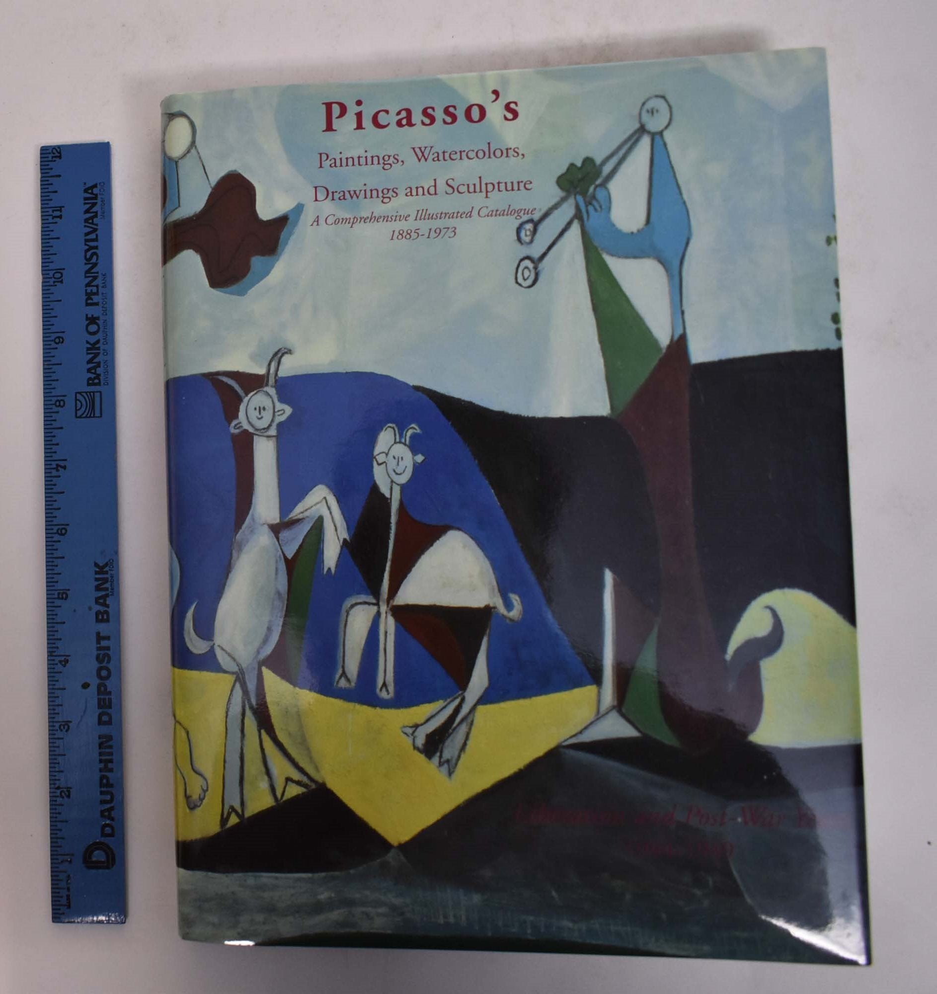 Picasso's Paintings, Watercolors, Drawings and Sculpture: A
