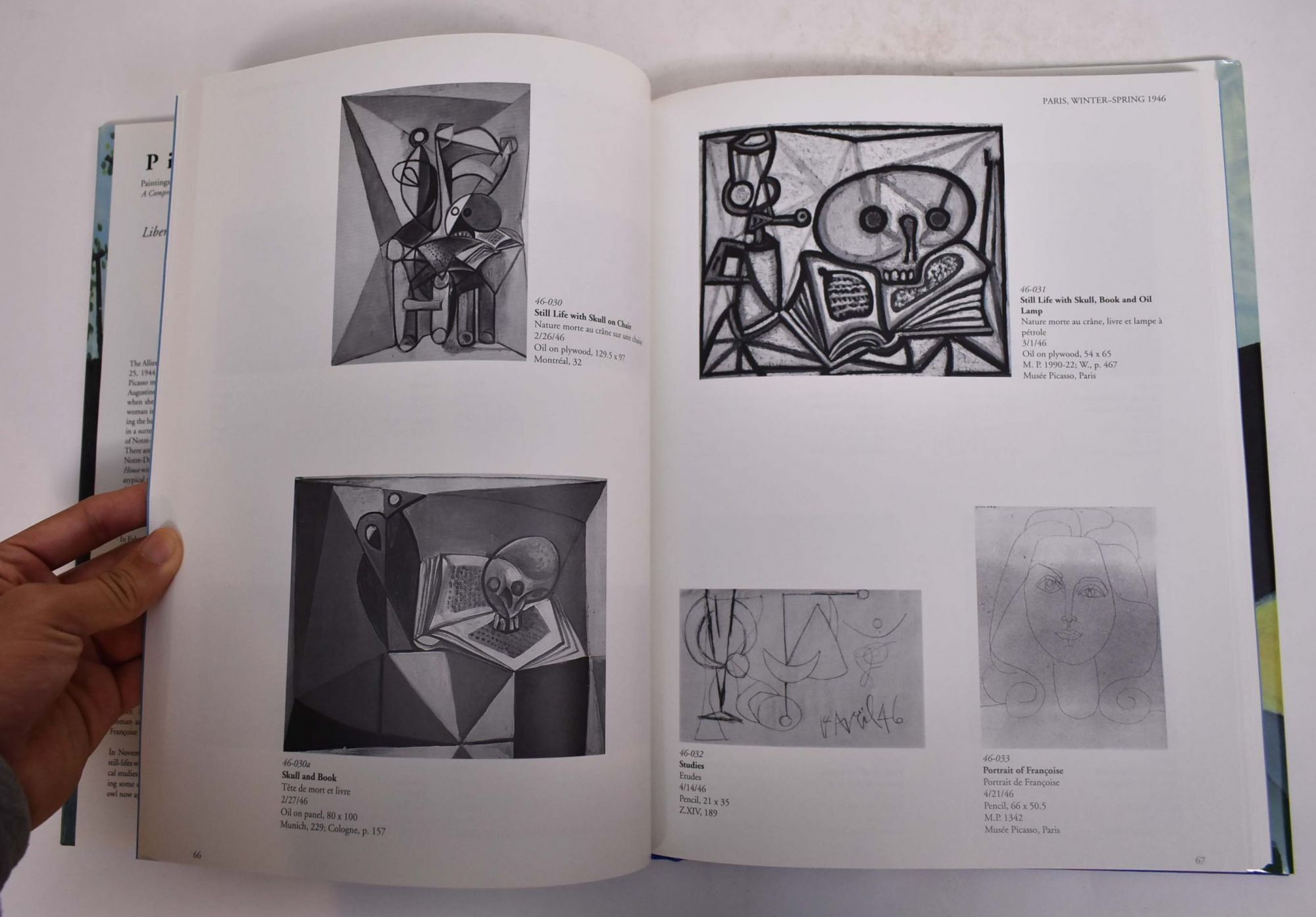 Picasso's Paintings, Watercolors, Drawings and Sculpture: A