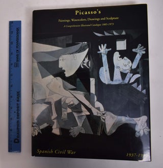 Item #167268 Picasso's Paintings, Watercolors, Drawings and Sculpture: A Comprehensive...