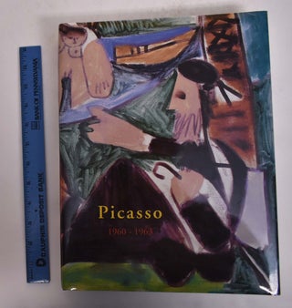 Item #167269 Picasso's Paintings, Watercolors, Drawings and Sculpture: A Comprehensive...
