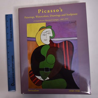 Item #167270 Picasso's Paintings, Watercolors, Drawings and Sculpture: A Comprehensive...