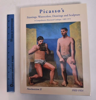 Item #167275 Picasso's Paintings, Watercolors, Drawings and Sculpture: A Comprehensive...