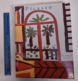 Item #167278 Picasso's Paintings, Watercolors, Drawings and Sculpture: A Comprehensive...