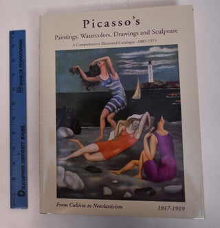Item #167294 Picasso's Paintings, Watercolors, Drawings and Sculpture: A Comprehensive...