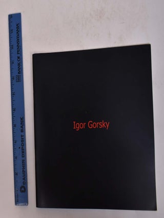 Item #167297 Igor Gorsky: Outer Limits. Peter Hastings Falk