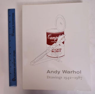 Item #167318 Andy Warhol: Drawings 1942-1987. Mark Francis, Dieter Koepplin