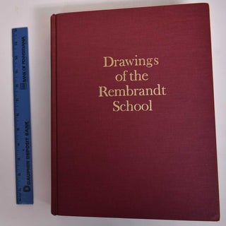 Item #167322 Drawings of the Rembrandt School, Volume 10. Werner Sumowski