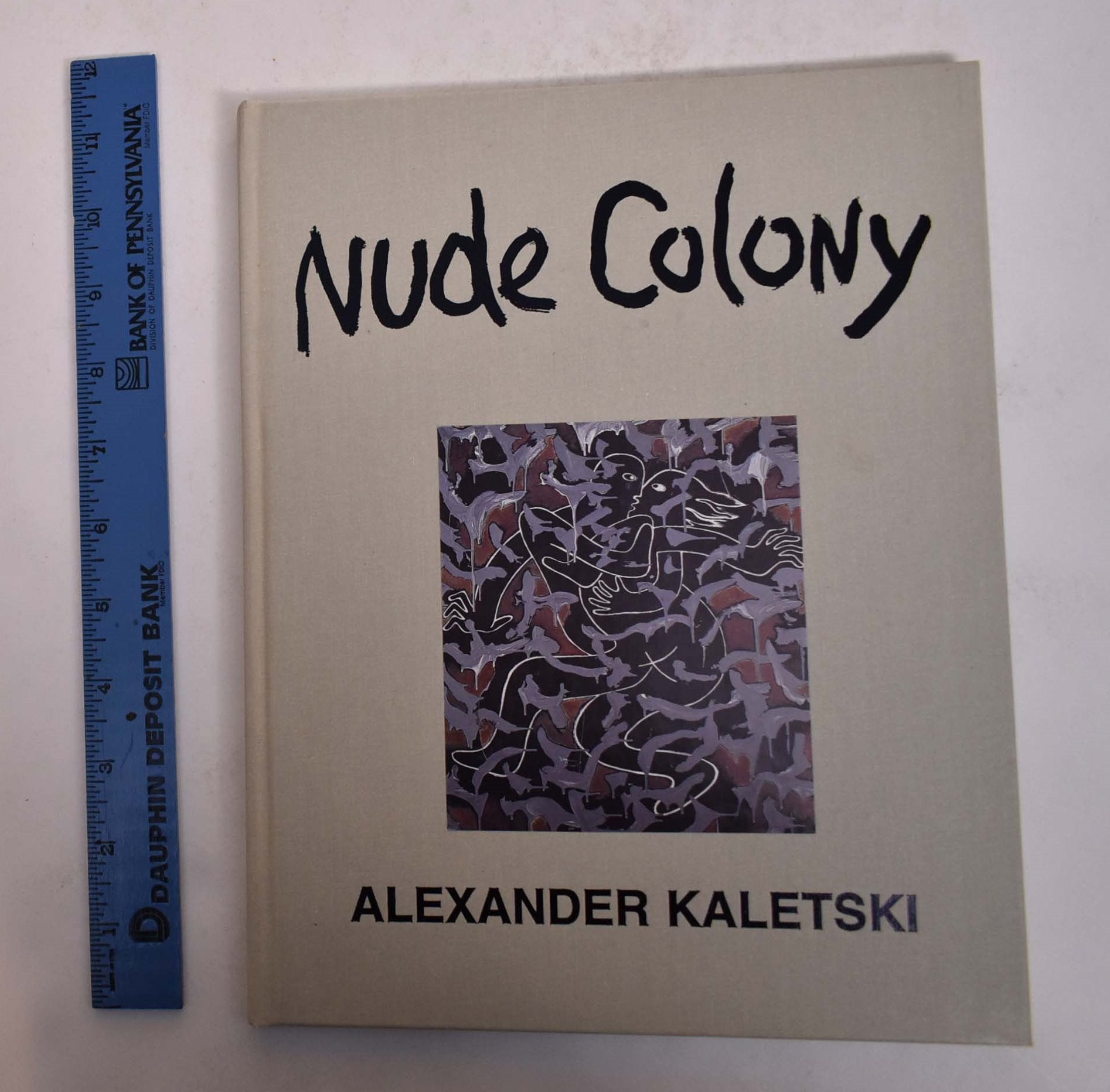 Nude Colony: Alexander Kaletski | Alexander Kaletski, Michiel van der Wal