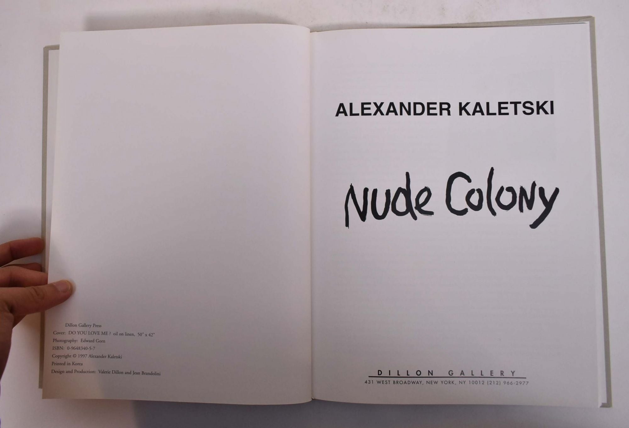 Nude Colony: Alexander Kaletski | Alexander Kaletski, Michiel van der Wal