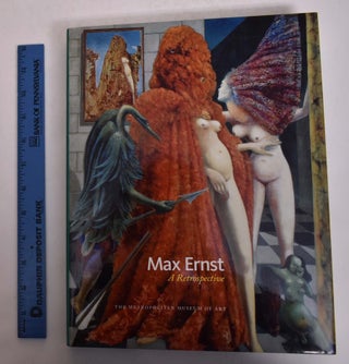Item #167332 Max Ernst: A Retrospective. Werner Spies, Sabine Rewald