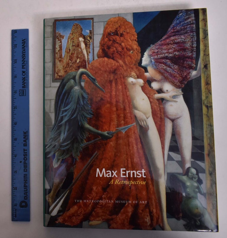 Item #167332 Max Ernst: A Retrospective. Werner Spies, Sabine Rewald.
