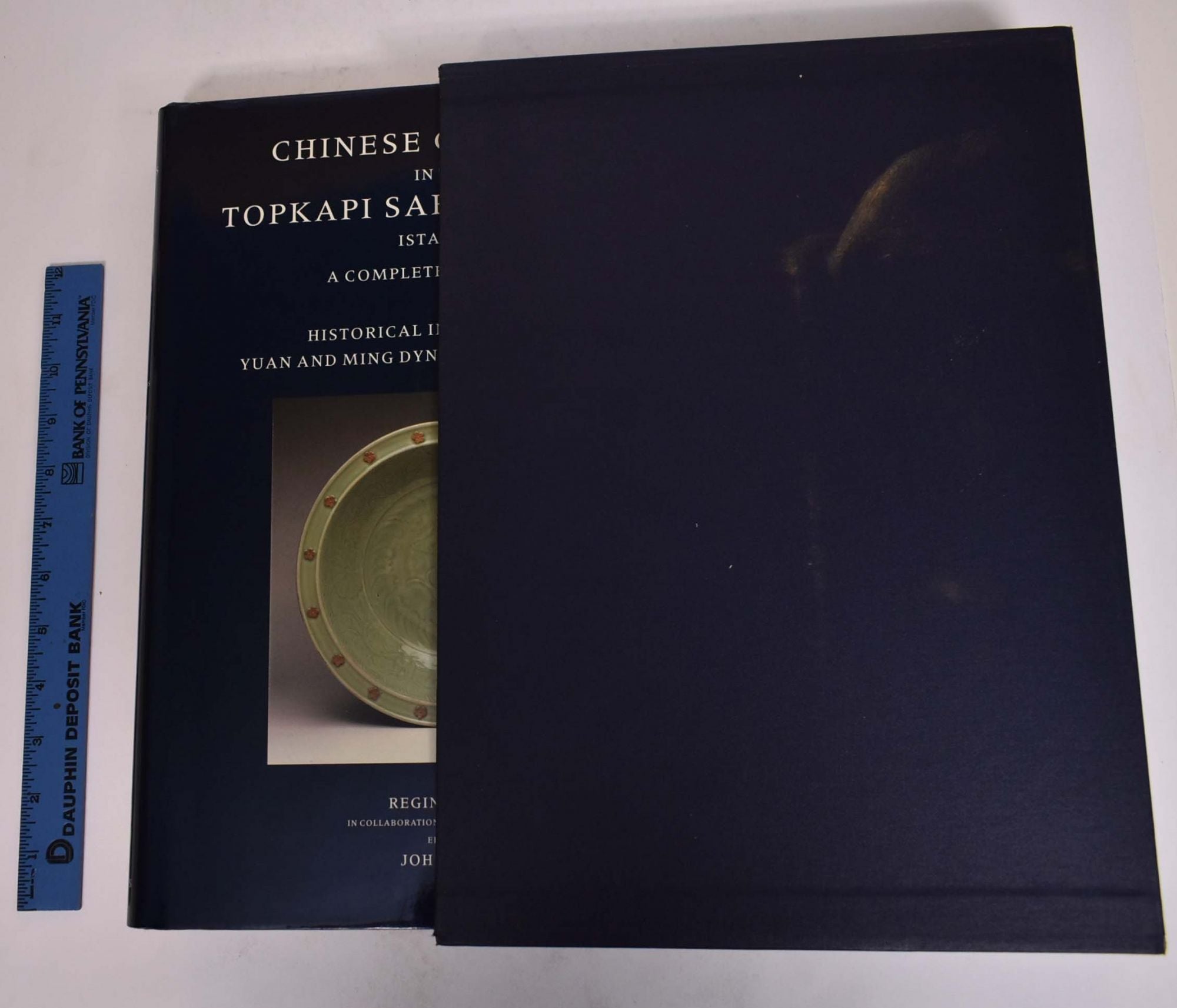 Chinese Ceramics in the Topkapi Saray Museum, Istanbul: A Complete 