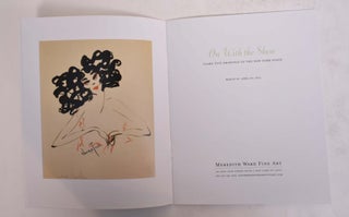On With the Show: Clara Tice Drawings of the New York Stage