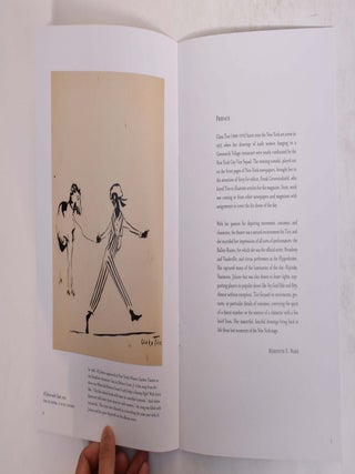 On With the Show: Clara Tice Drawings of the New York Stage