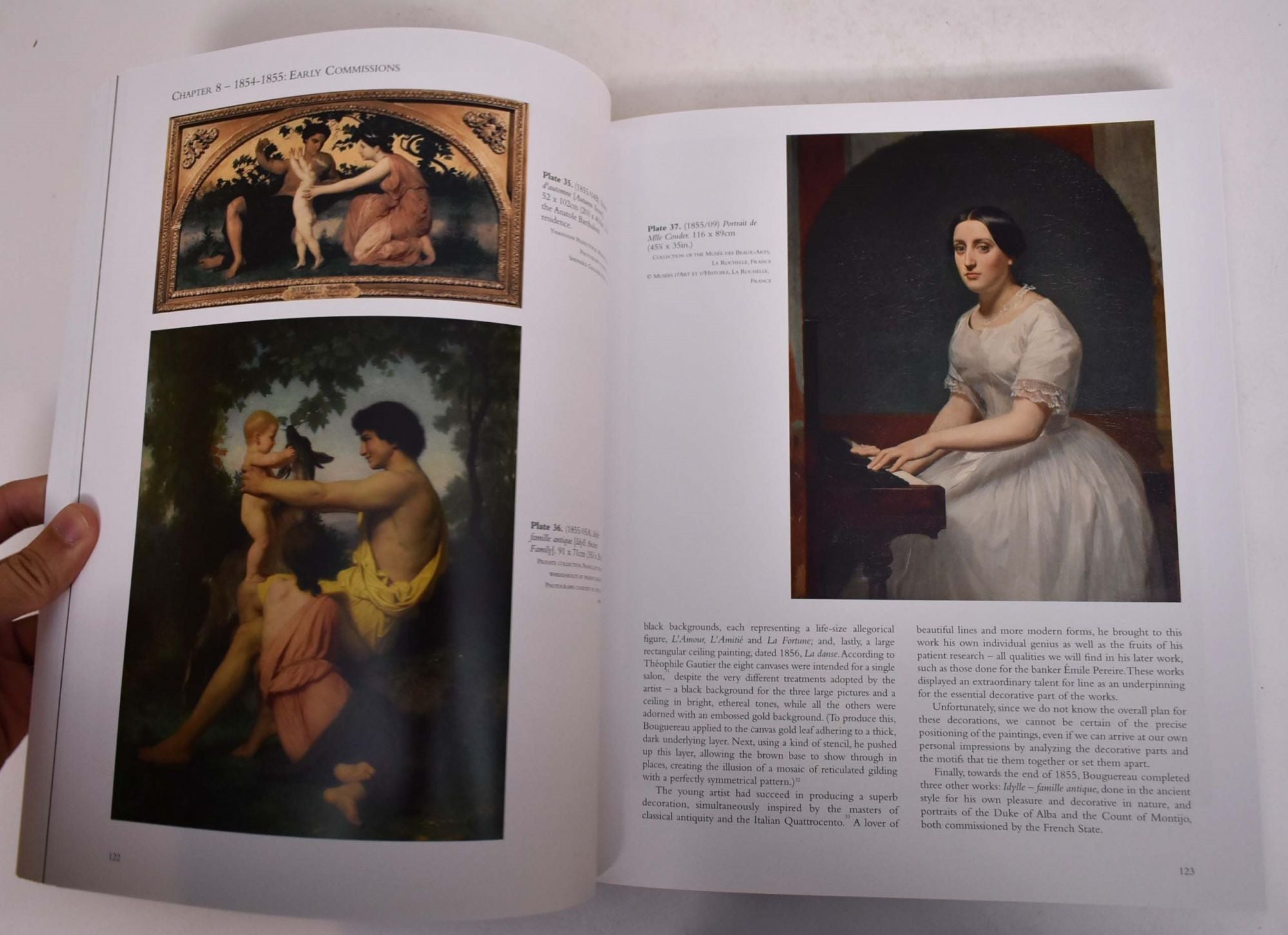 William Bouguereau, His Life and Works by Damien Bartoli, William Adolphe  Bouguereau, Frederick C. Ross on Mullen Books