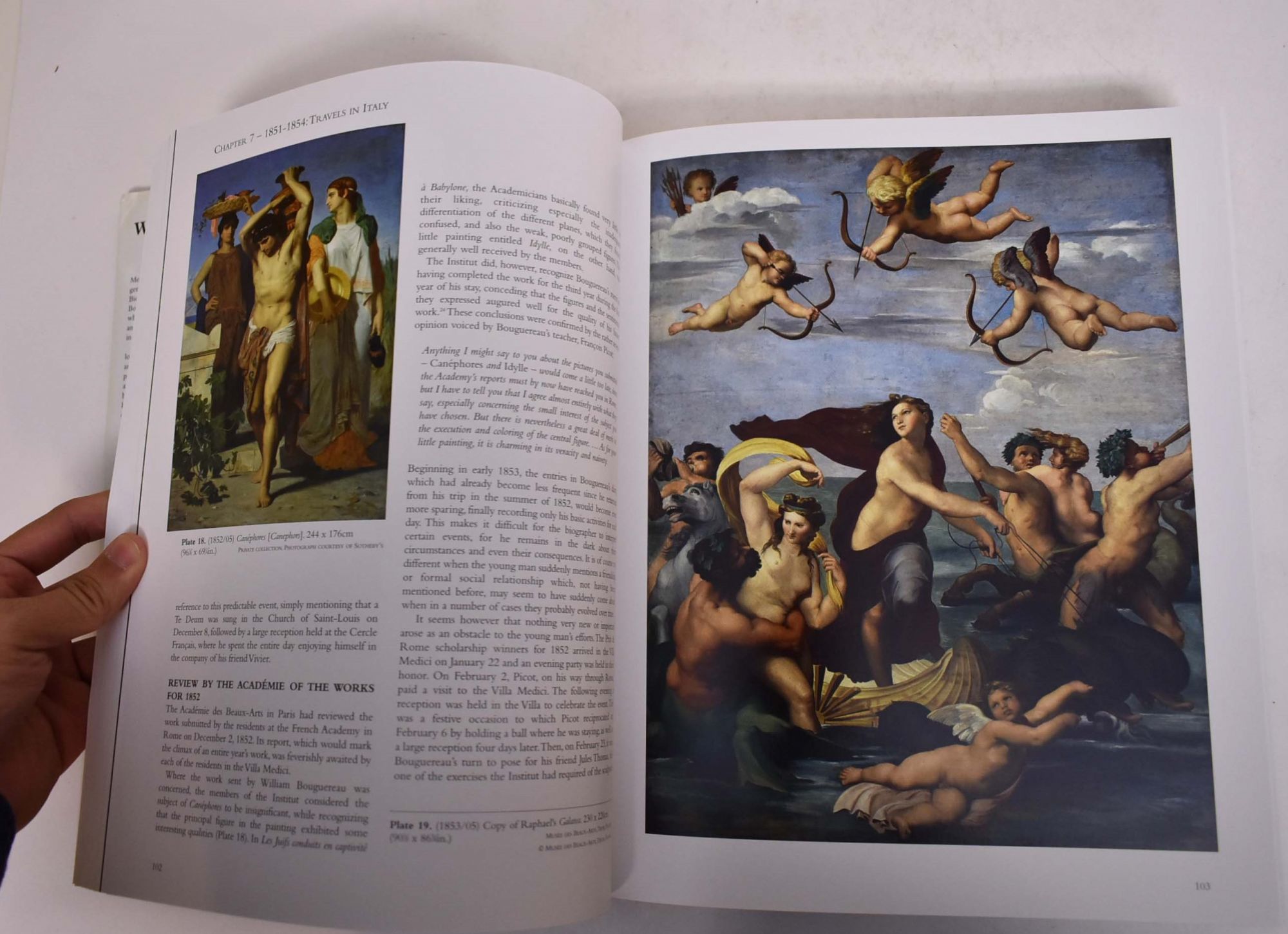 William Bouguereau, His Life and Works by Damien Bartoli, William Adolphe  Bouguereau, Frederick C. Ross on Mullen Books