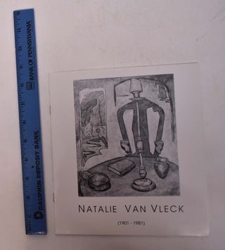Item #167380 Paintings and Prints By: Natalie Van Vleck, 1920's Cubist/Modernist. Peter Hastings...