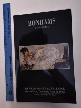 Item #167427 Sir William Russell Flint, R.A., P.R.W.S.: Watercolours, Drawings, Prints & Books....