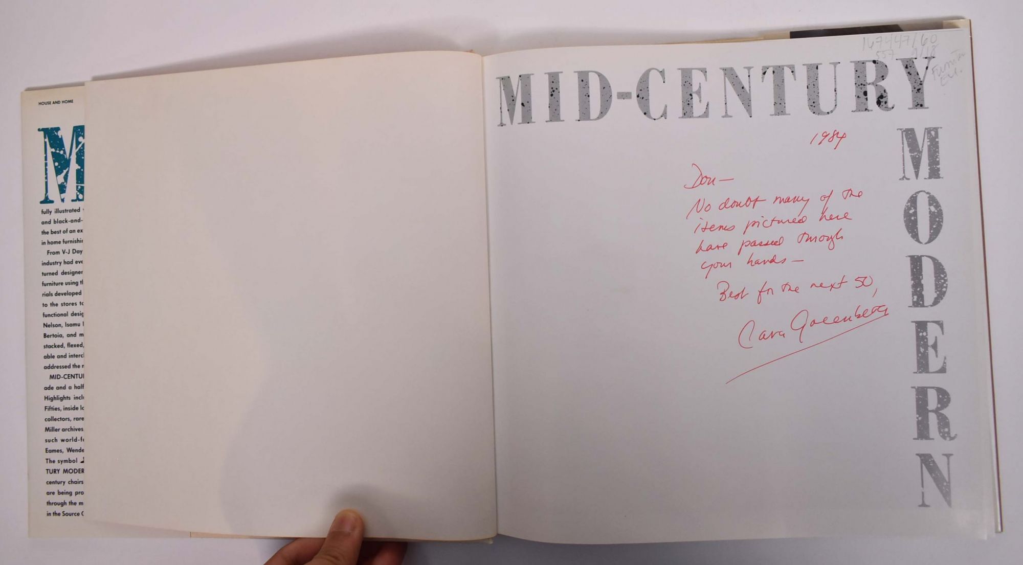 Mid-Century Modern: Furniture of the 1950s | Cara Greenberg | 1st