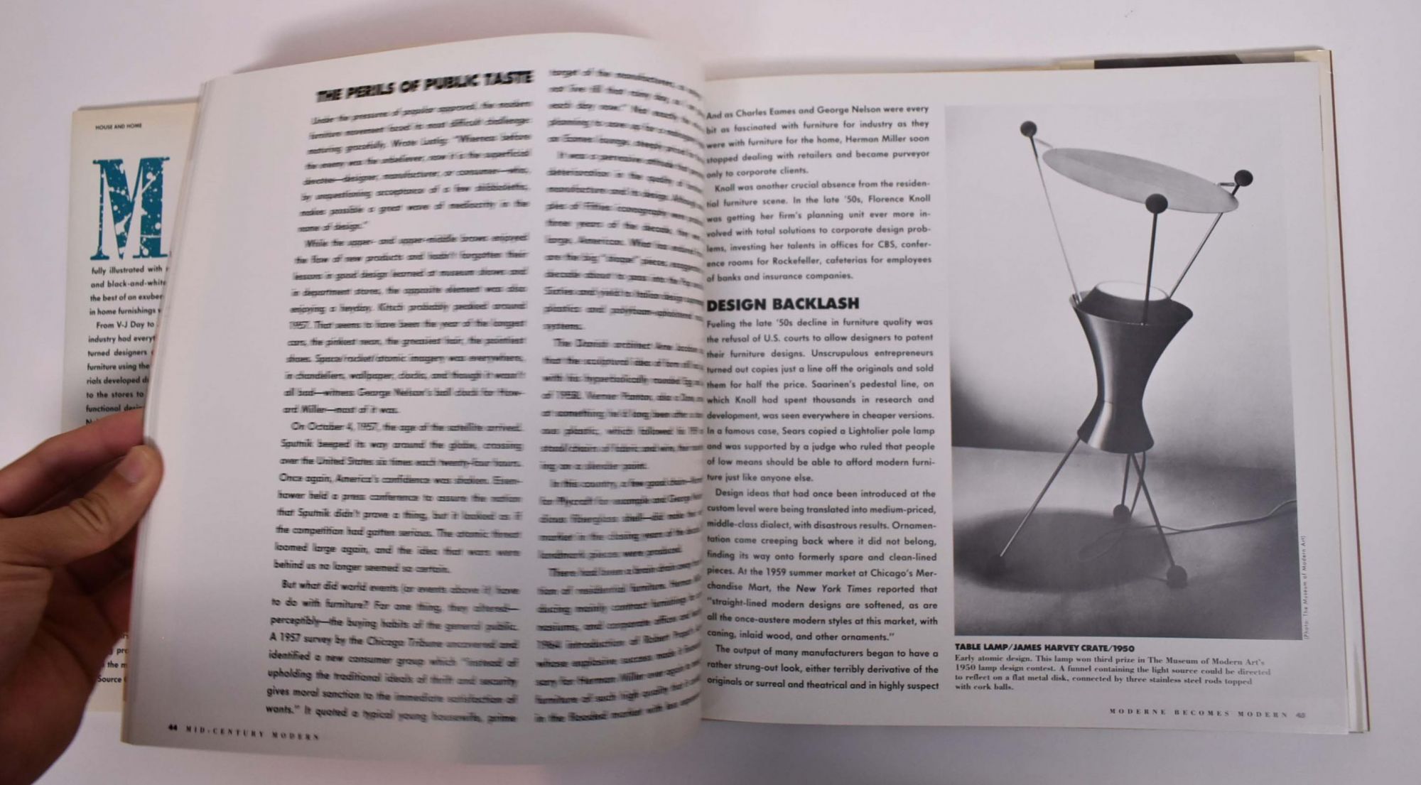 Mid-Century Modern: Furniture of the 1950s | Cara Greenberg | 1st