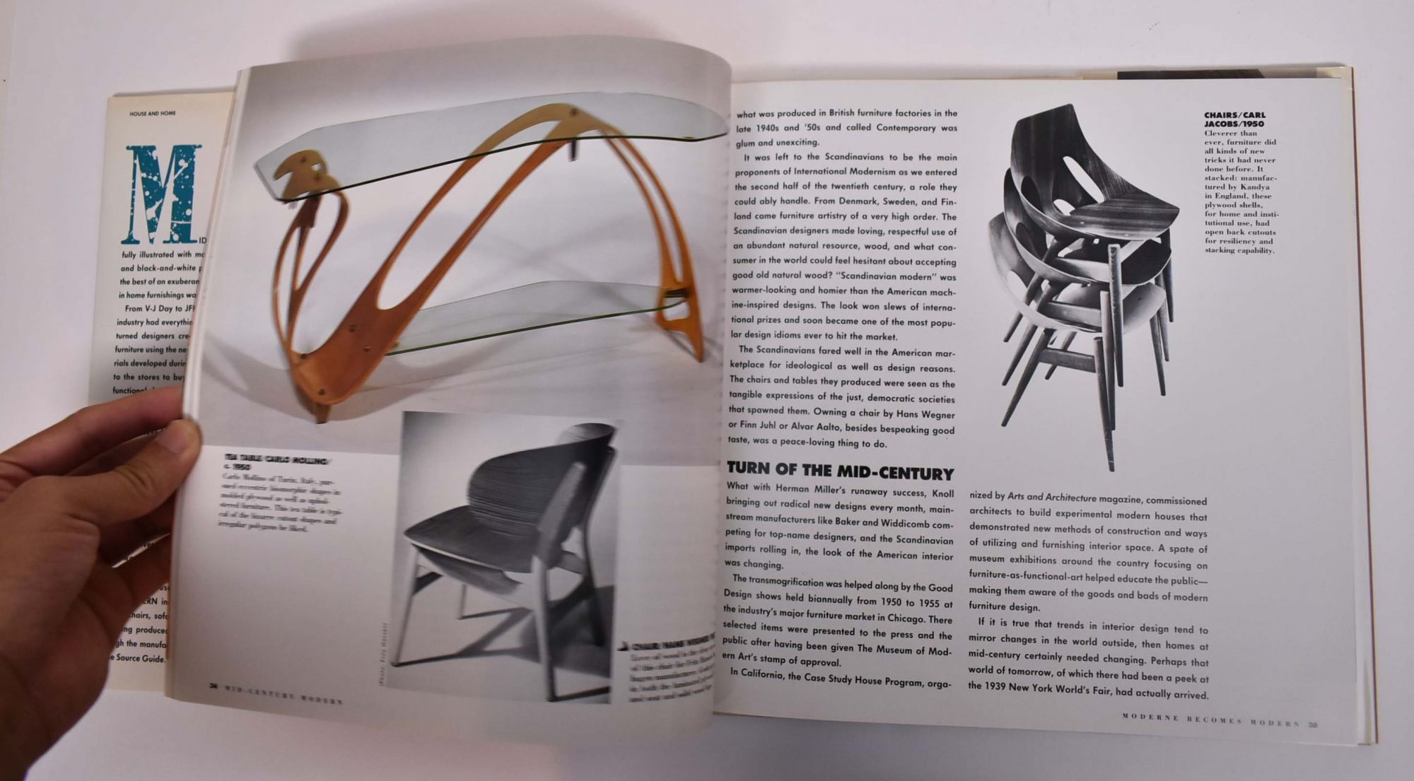 Mid-Century Modern: Furniture of the 1950s | Cara Greenberg | 1st