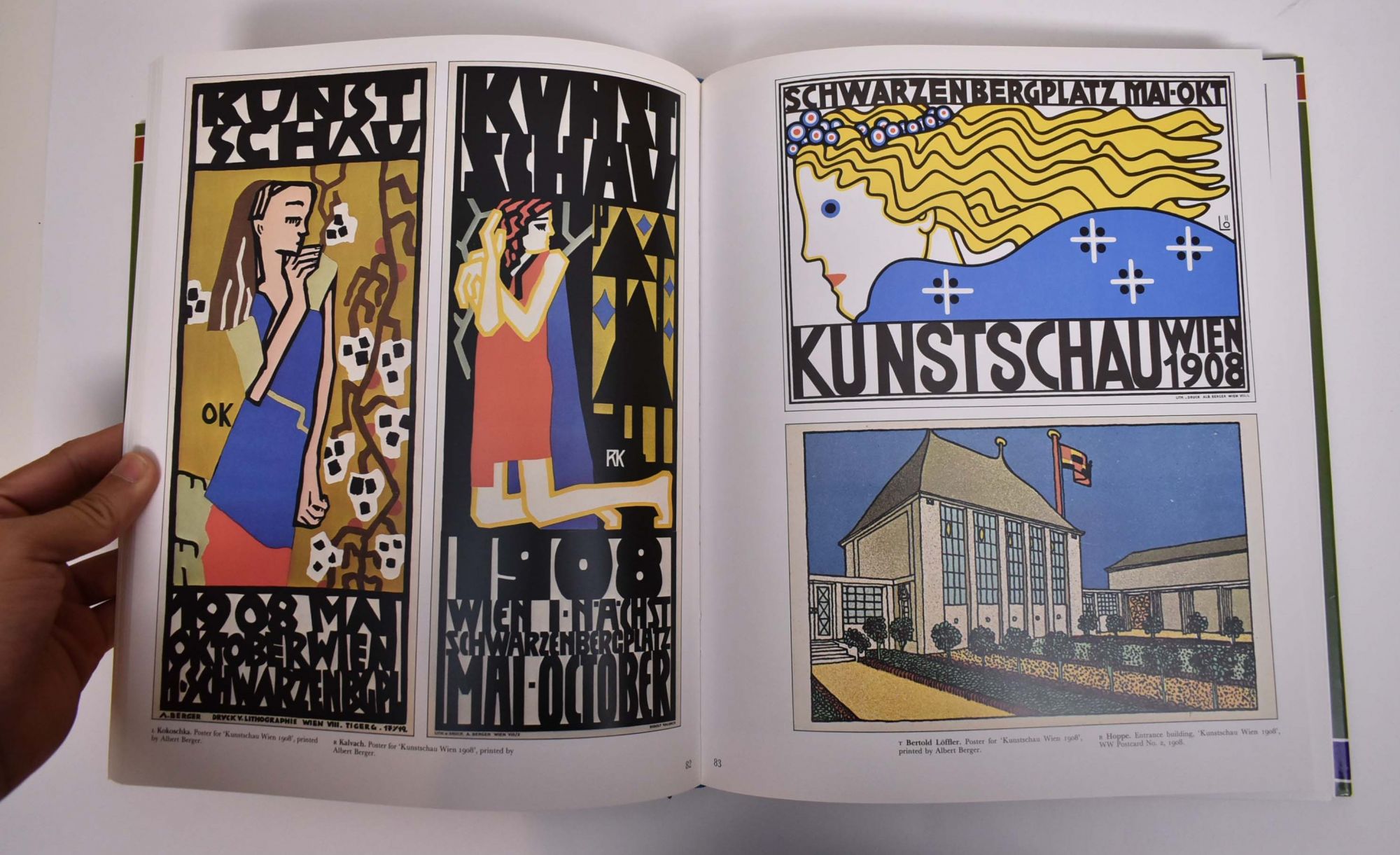 Wiener Werkstatte: Design in Vienna, 1903-1932 by Werner J. Schweiger on  Mullen Books
