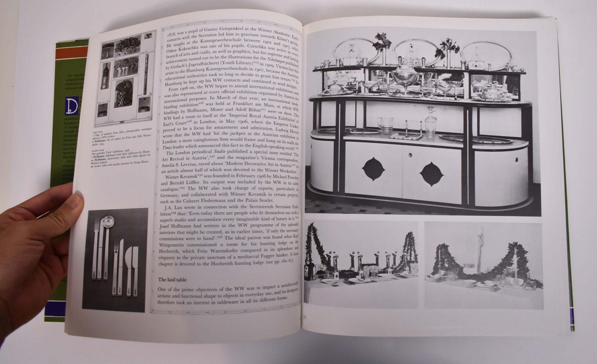 Wiener Werkstatte: Design in Vienna, 1903-1932 by Werner J. Schweiger on  Mullen Books