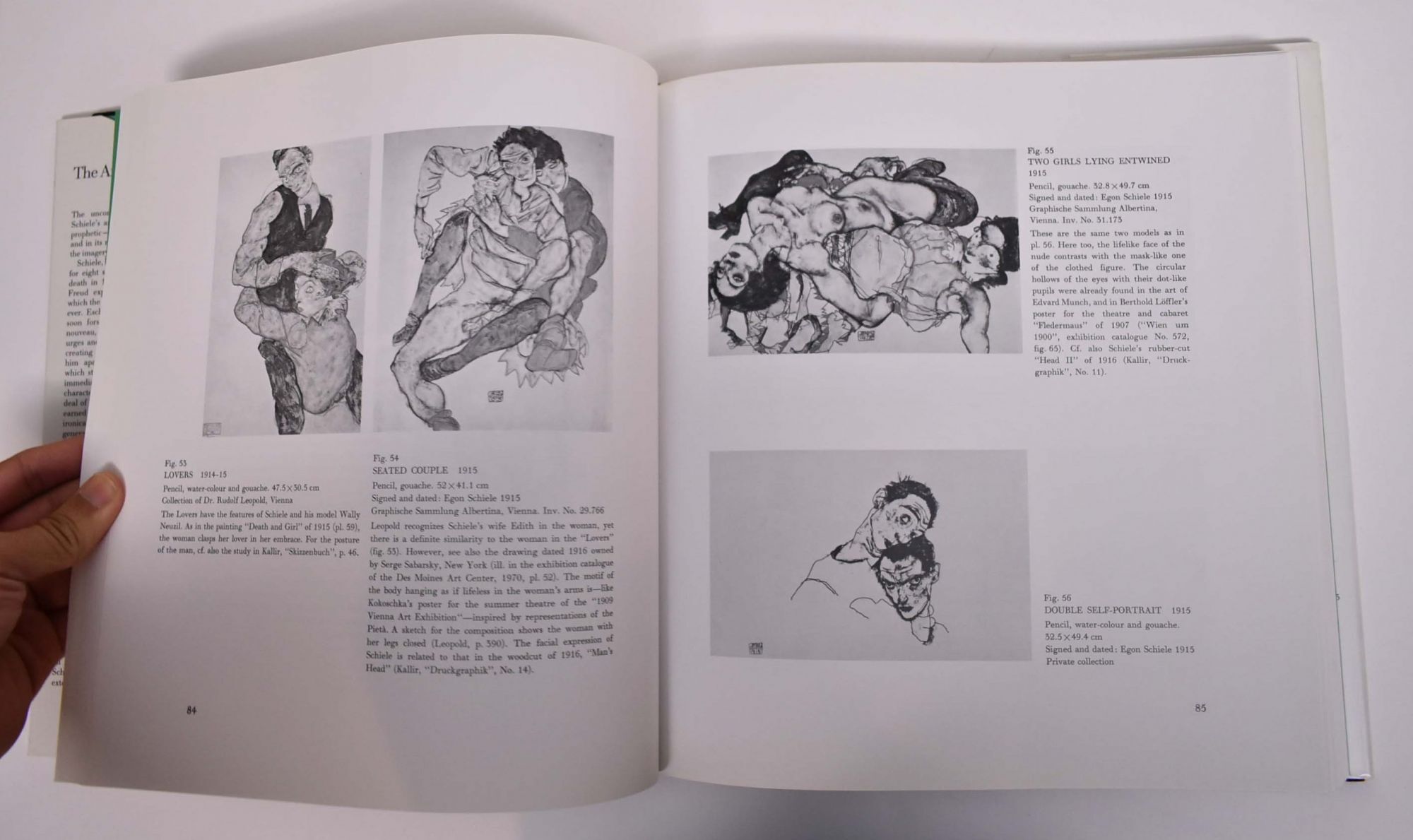 The Art of Egon Schiele | Erwin Mitsch | 2nd edition