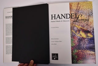 Handel Lamps: Painted Shades and Glassware