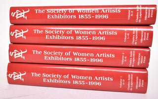 Item #167461 The Society of Women Artists Exhibitors, 1855-1996: A Dictionary of Artists and...