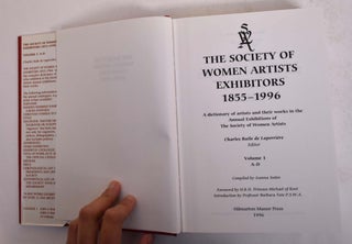 The Society of Women Artists Exhibitors, 1855-1996: A Dictionary of Artists and Their Works in the Annual Exhibition of the Society of Women Artists (4-volume set COMPLETE)