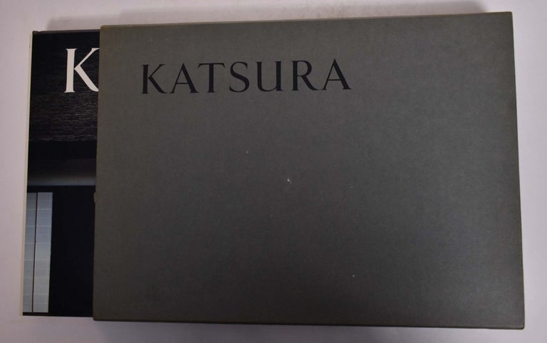 Item #167489 Katsura: A Princely Retreat. Akira Naito.