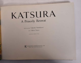 Katsura: A Princely Retreat