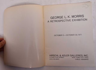 George L.K. Morris: A Retrospective Exhibition