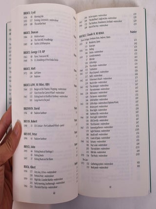 The Royal Society of Marine Artists Exhibitors: 1946-1997: a Dictionary of Artists and their Works in the Annual exhibitions of the Royal Society of Marine Artists