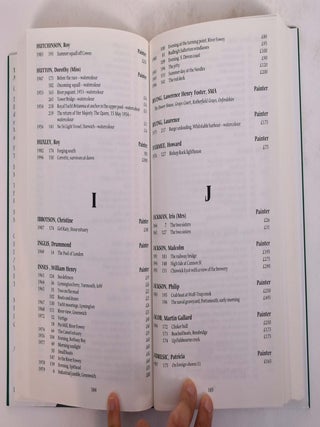 The Royal Society of Marine Artists Exhibitors: 1946-1997: a Dictionary of Artists and their Works in the Annual exhibitions of the Royal Society of Marine Artists