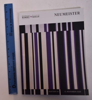 Item #167550 Neumeister Moderne, Auktion 44. Neumeister