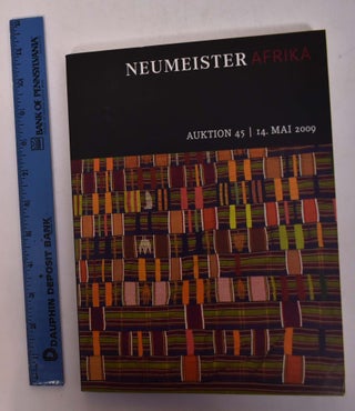 Item #167559 Neumeister Afrika, Auktion 45. Neumeister