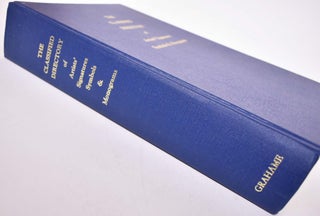 The Classified Directory of Artists' Signatures, Symbols & Monograms