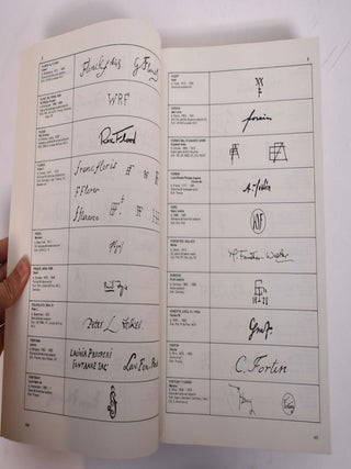 The Classified Directory of Artists' Signatures, Symbols & Monograms