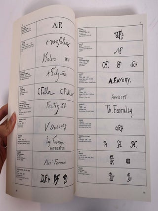 The Classified Directory of Artists' Signatures, Symbols & Monograms