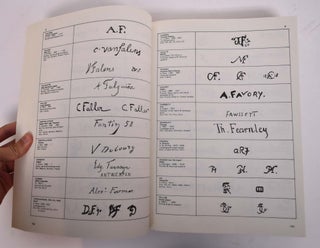 The Classified Directory of Artists' Signatures, Symbols & Monograms
