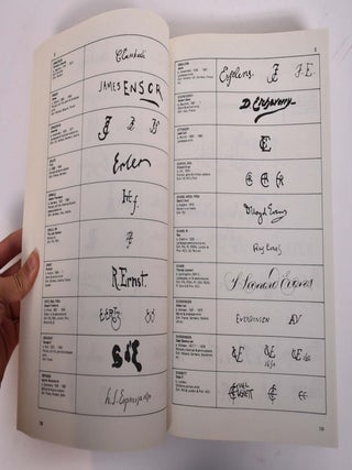 The Classified Directory of Artists' Signatures, Symbols & Monograms